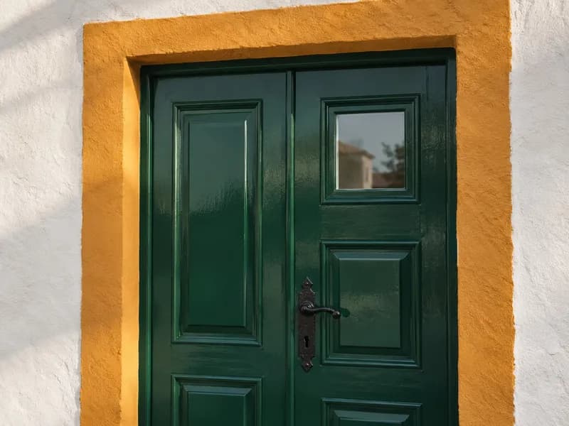 Portas à medida